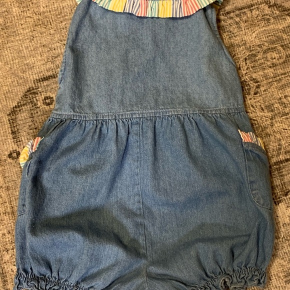 Vintage 1990’s Carter’s Romper With Buttons Size 24 months - Picture 7 of 8